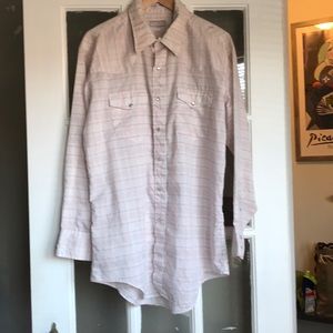 Vintage Stetson Western style shirt 17 - 33